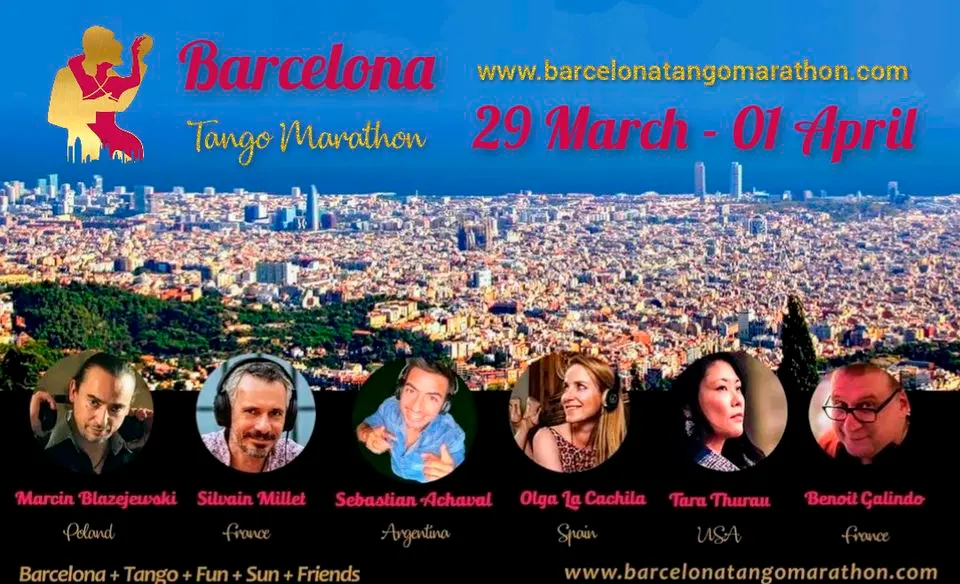 barcelona tango marathon