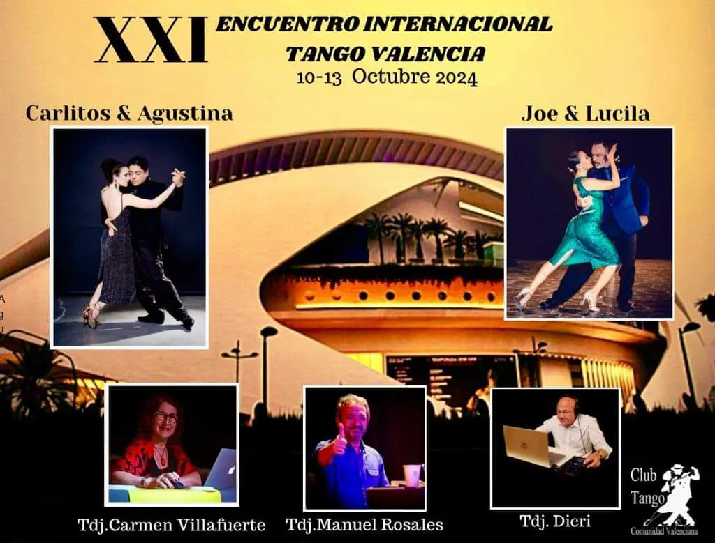 encuentro internacional tango valencia