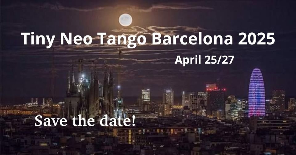 tiny neo tango barcelona 2025