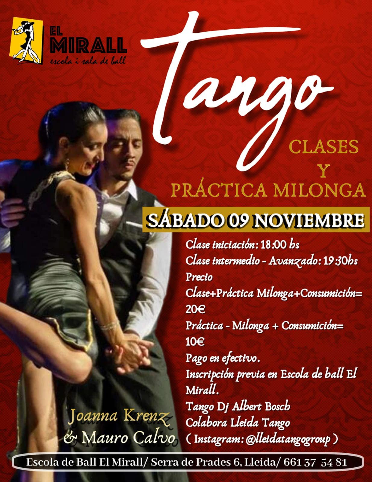 tango lleida