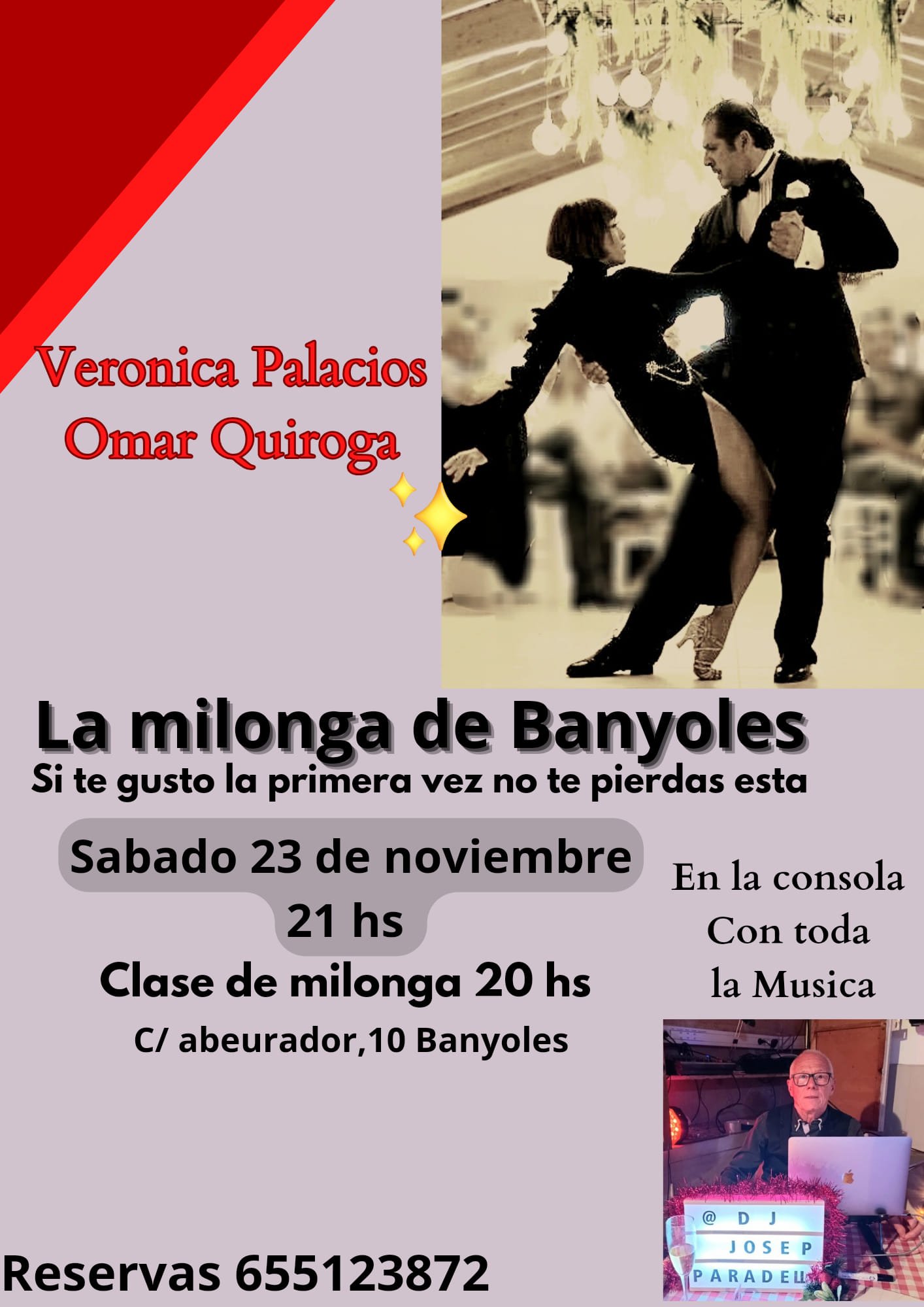 la milonga de banyoles