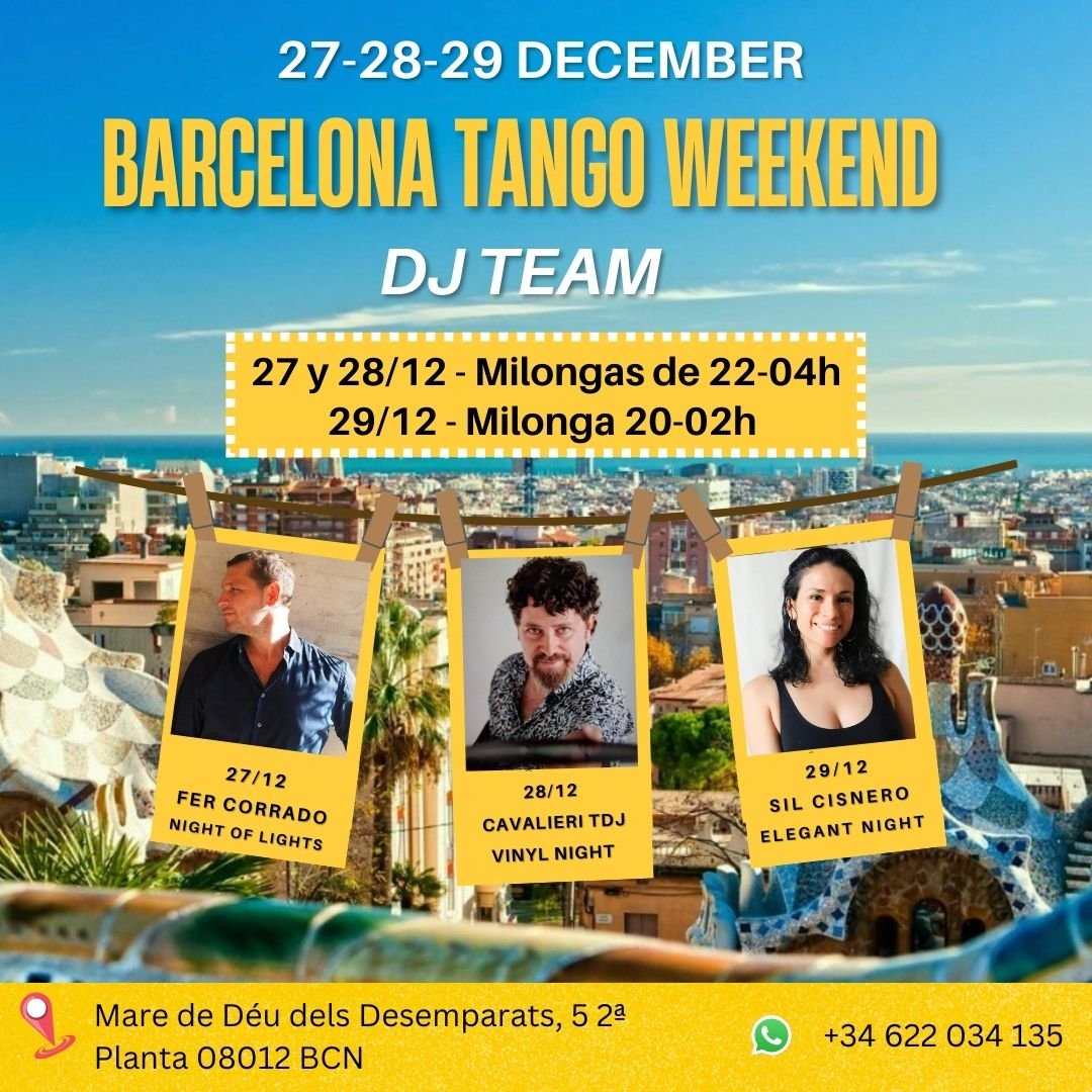 Barcelona Tango Weekend