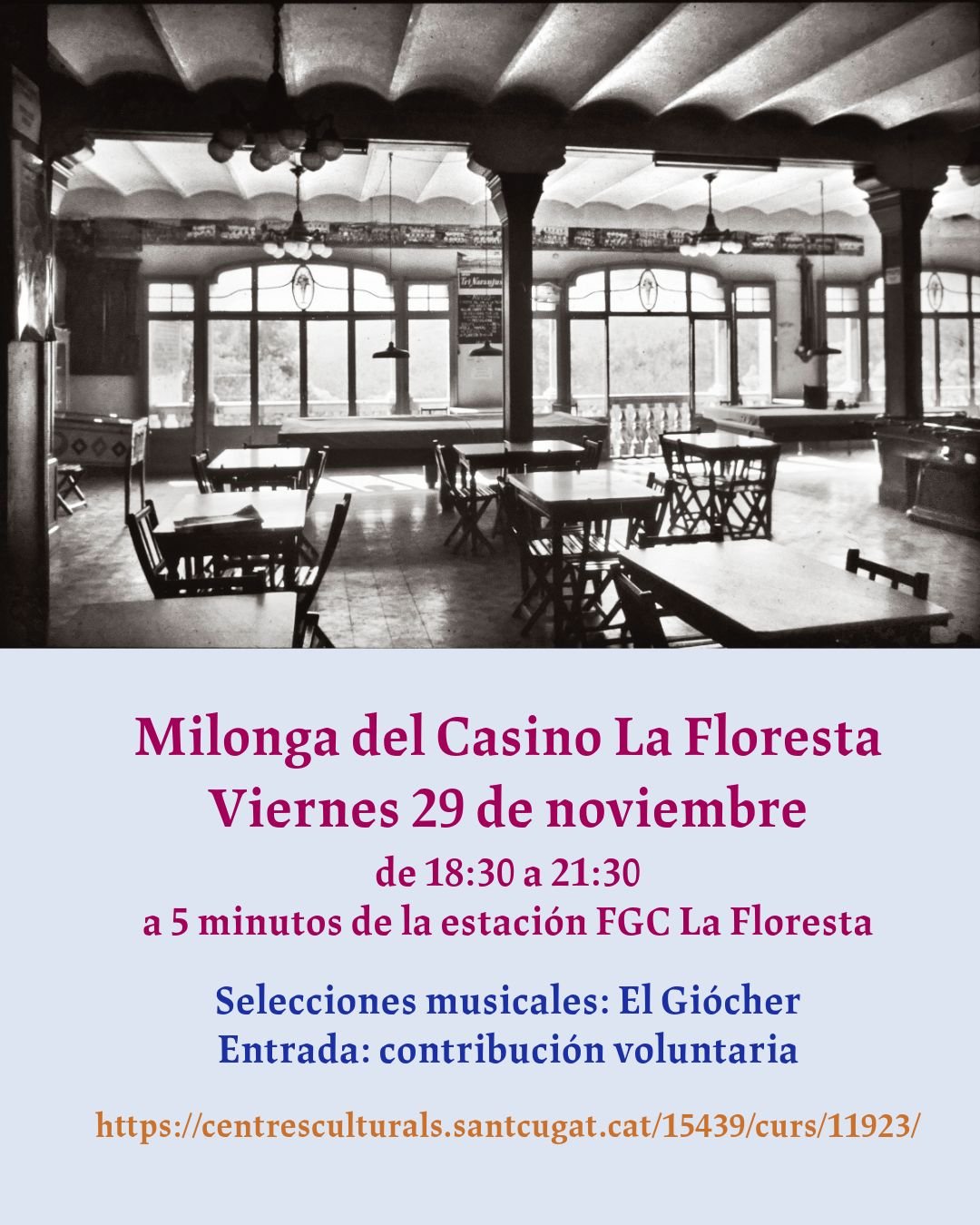 Milonga Casino La Floresta