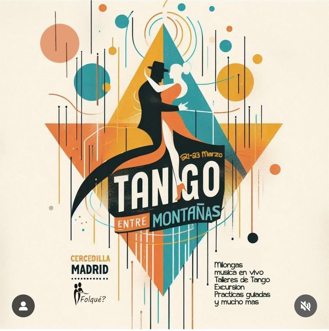 tango entre montañas