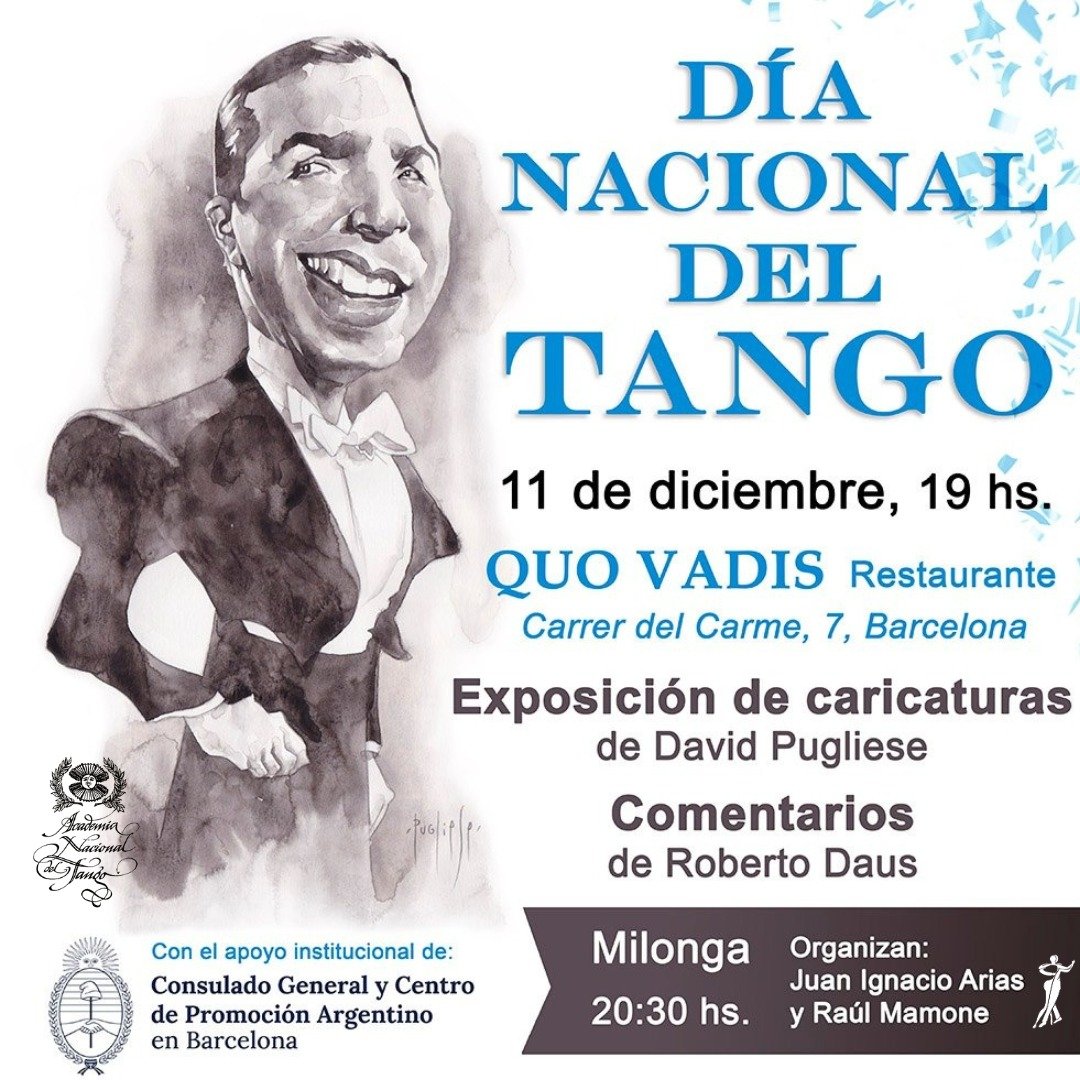 dia nacional del tango