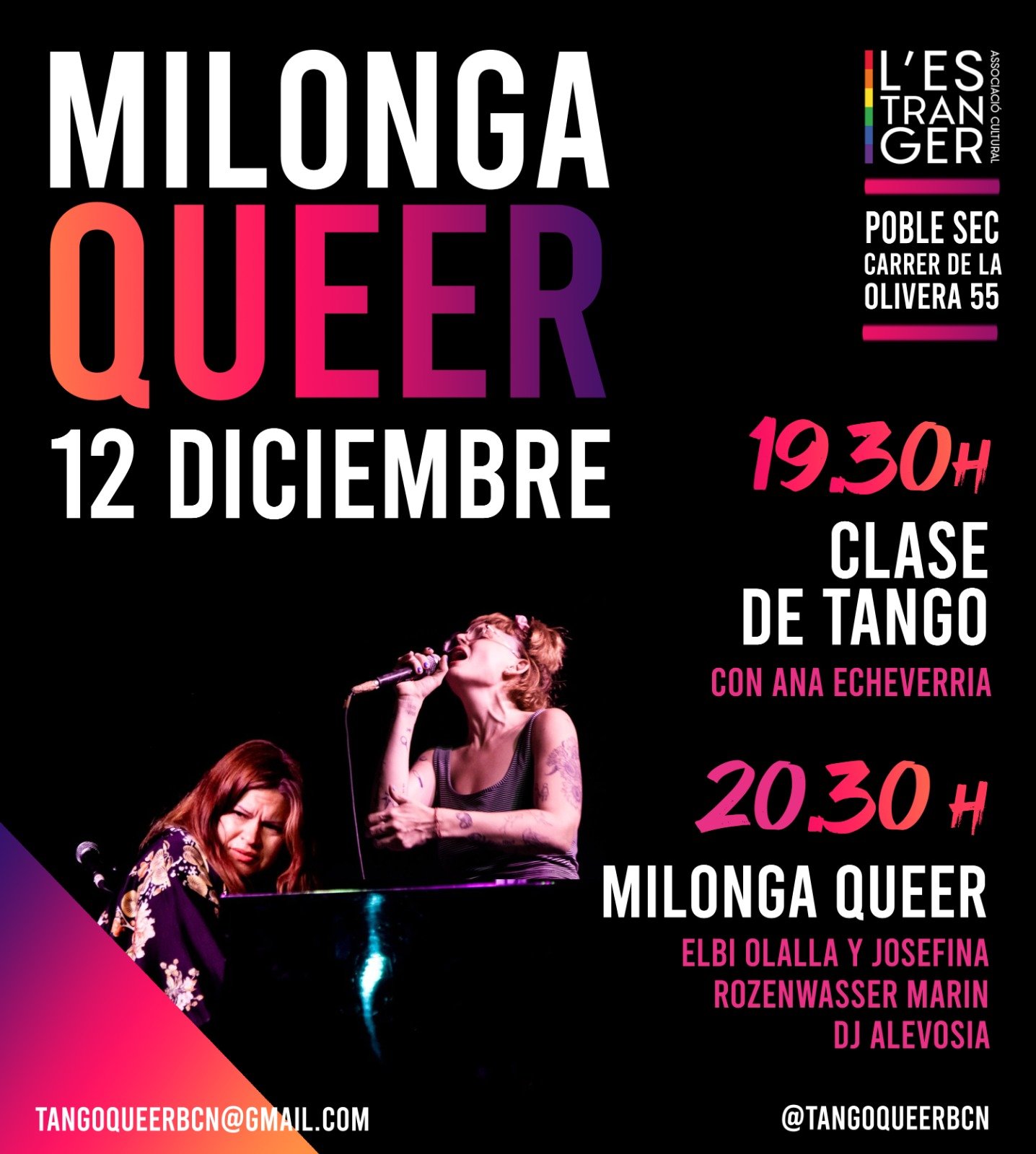 milonga queer