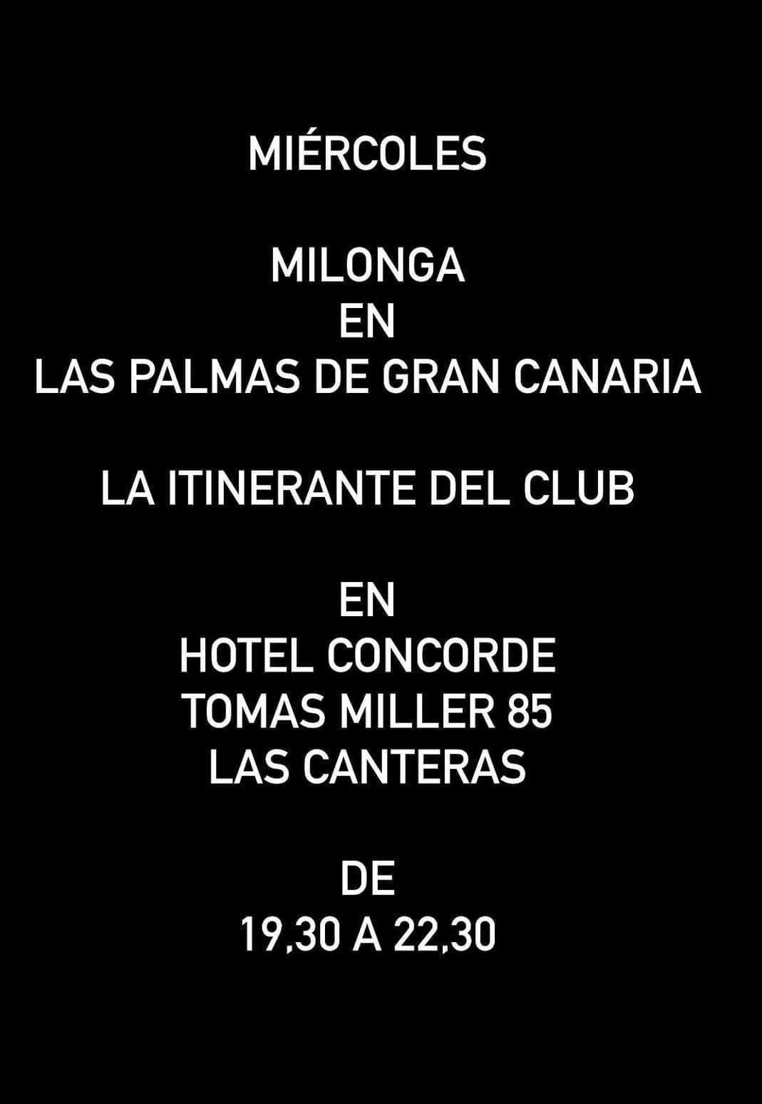 milonga itinerante
