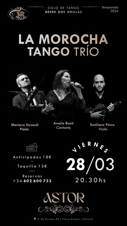 morocha tango trio