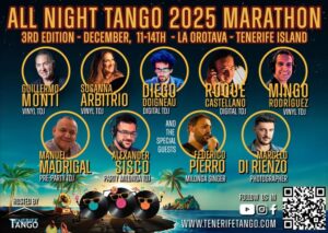 all night tango marathon 2025