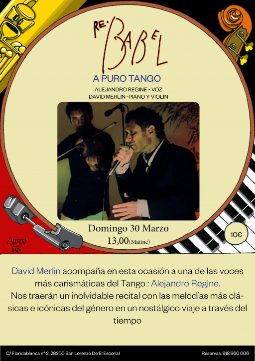 a puro tango rebabel