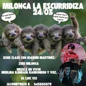 milonga la escurridiza