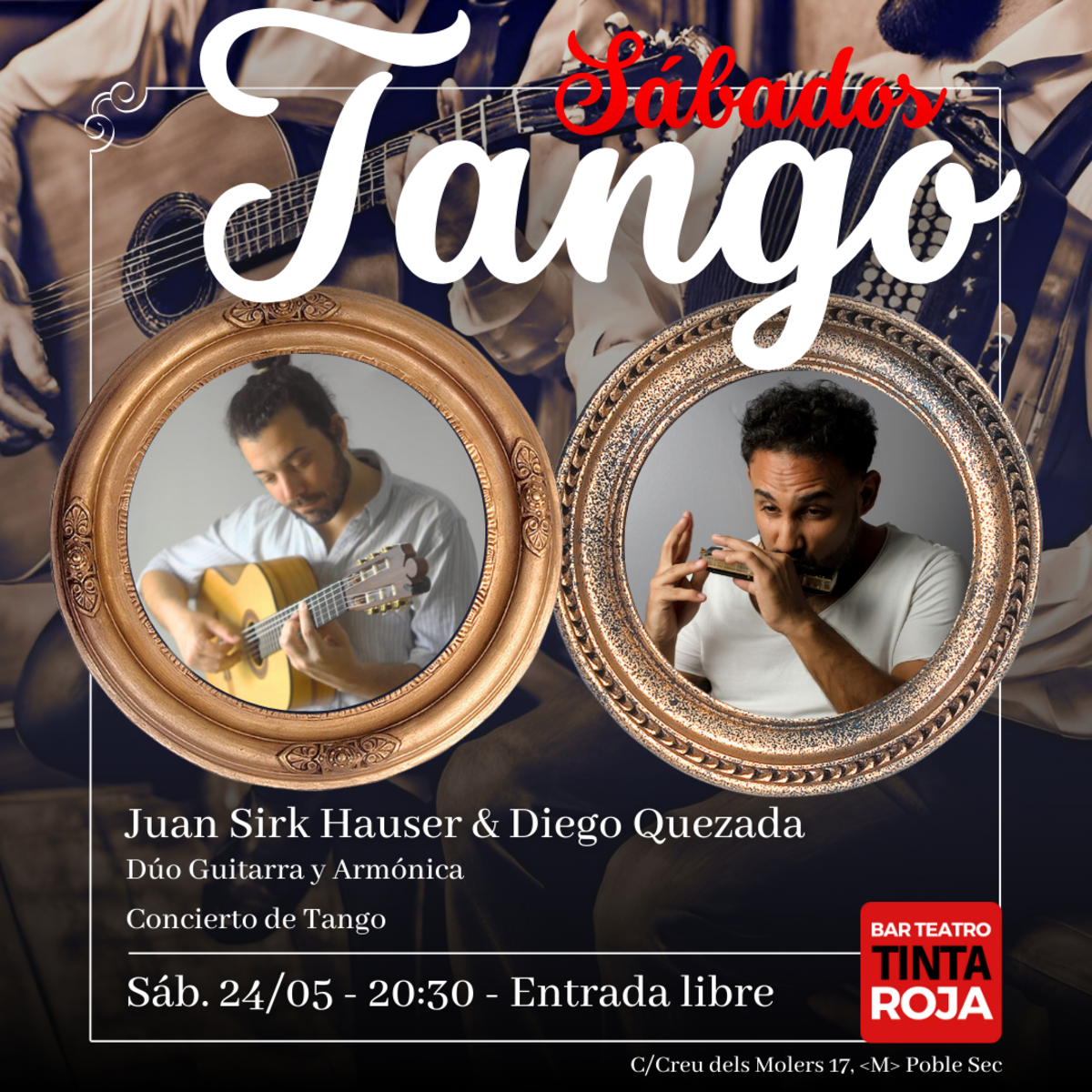 Juan Sirk Hauser & Diego Quezada