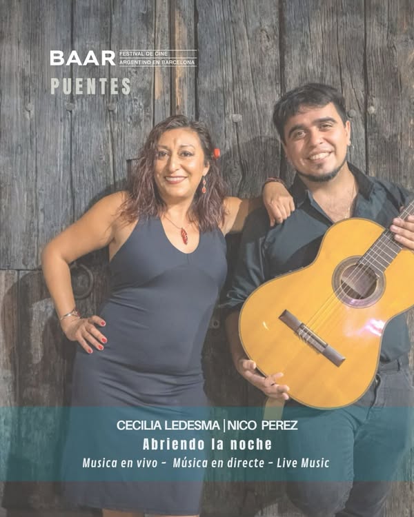 Cecilia Ledesma y Nico Pérez