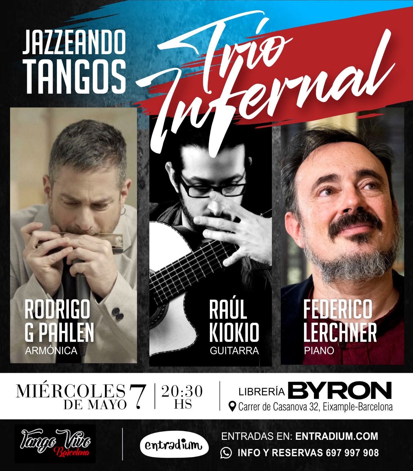 jazzeando tangos trio infernal