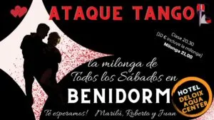 Benidorm Ataque Miloga