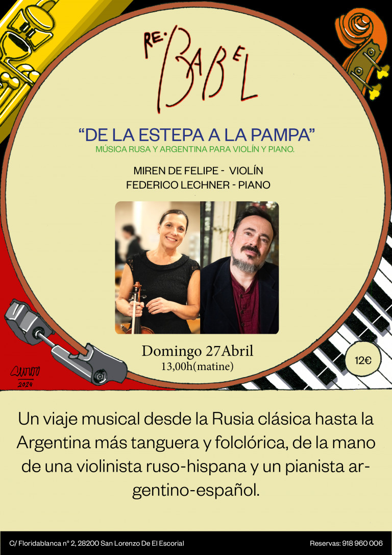 miren y federico re babel