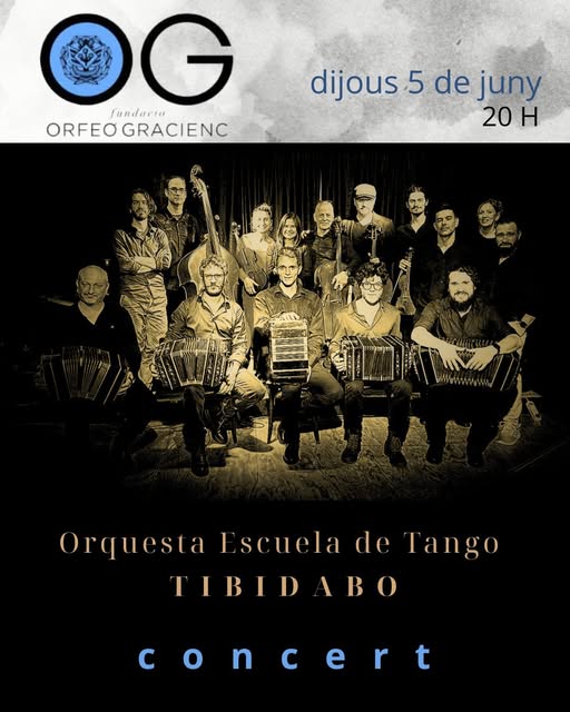 escuela tango tibidabo en el orfeo gracienc