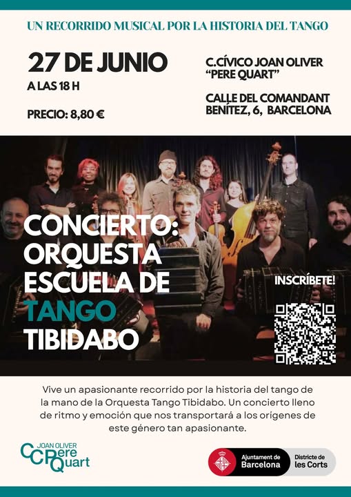 orquesta tango tibidabo