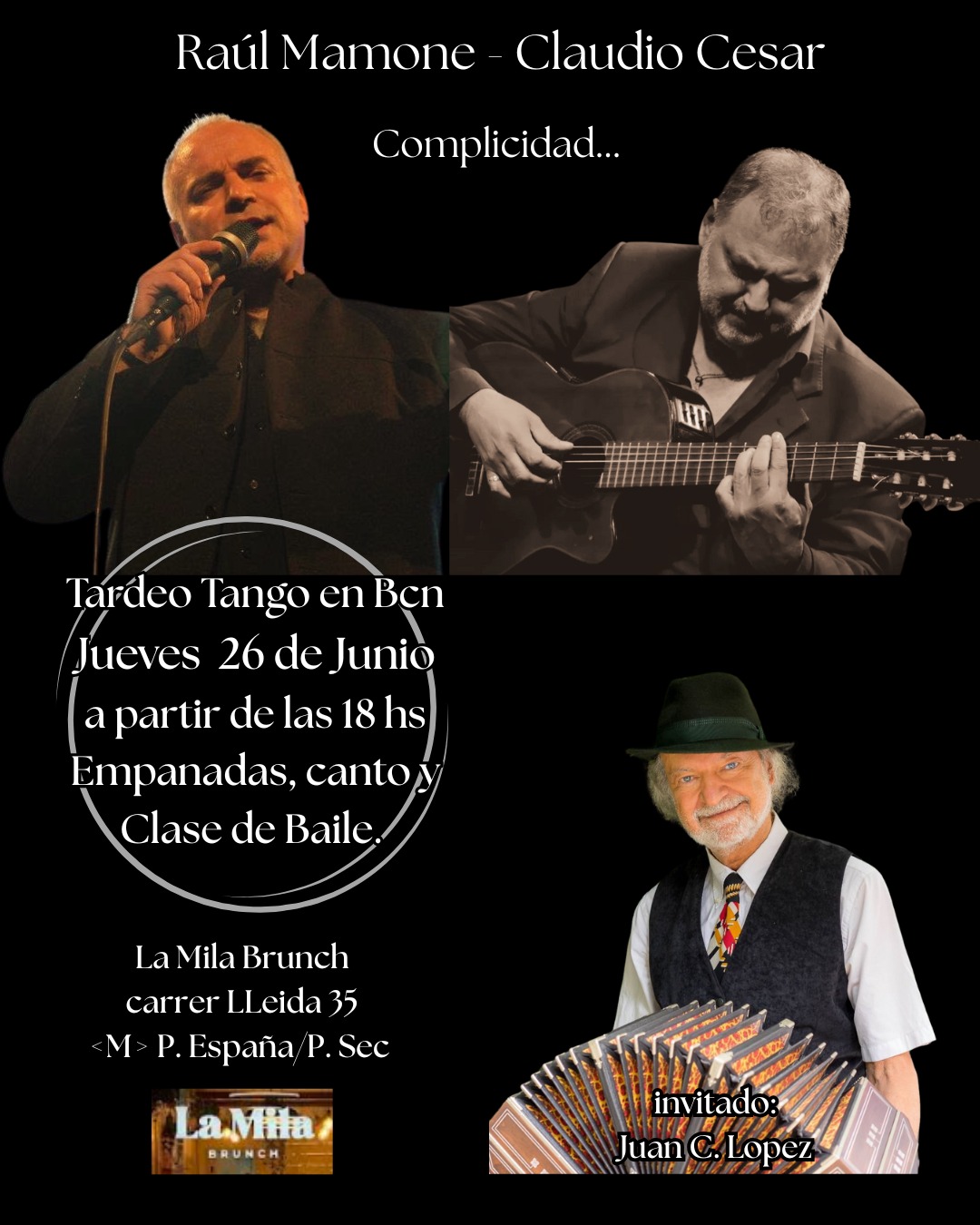 raul mamone - claudio cesar