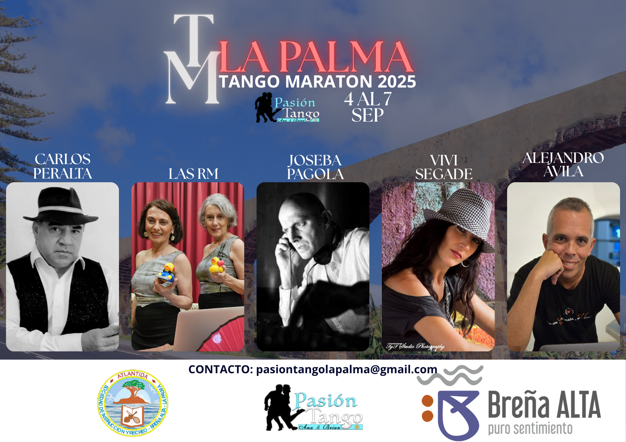 tango maraton la palma