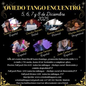 oviedo tango encuentro