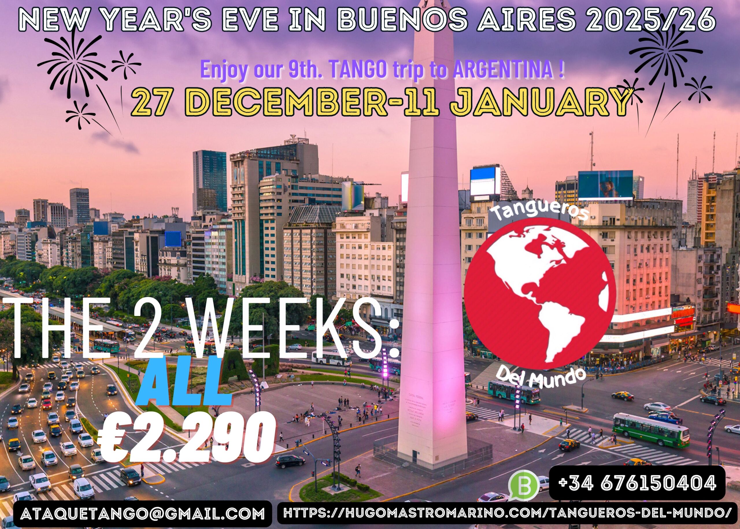 nochevieja en buenos aires