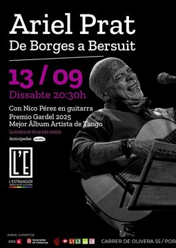 ariel prat de Borges a Bersuit