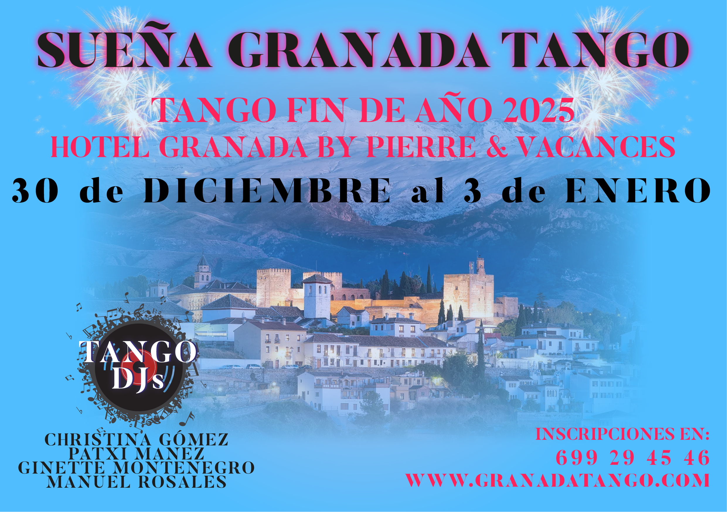 Sueña Granada Tango