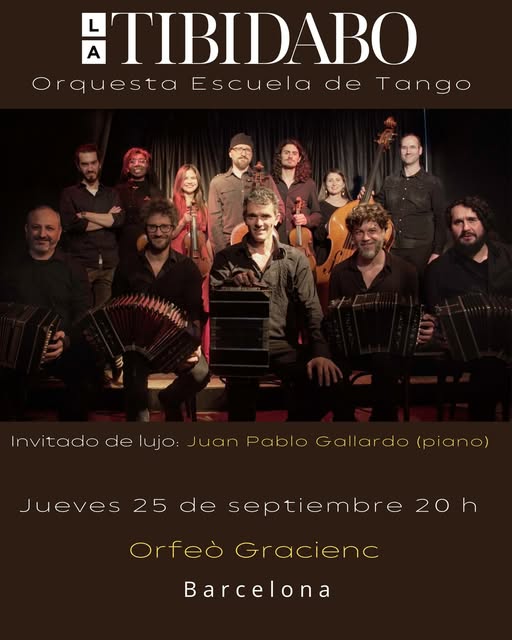 orquesta tibidabo