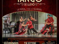 Lo que el tango se llevó