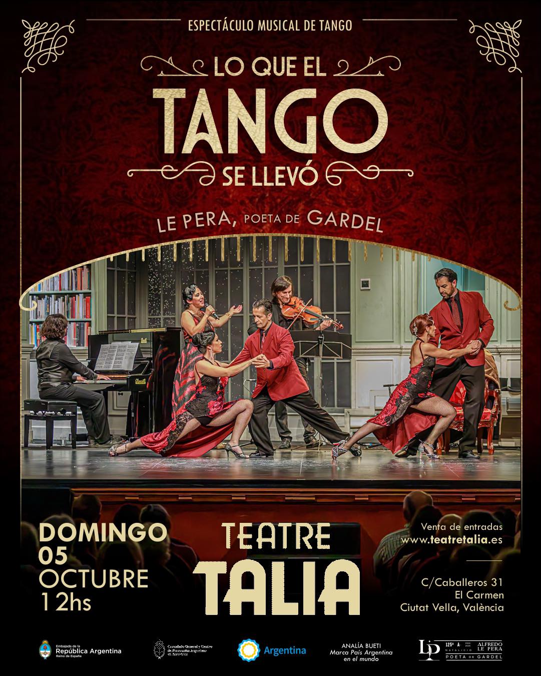 Lo que el tango se llevó