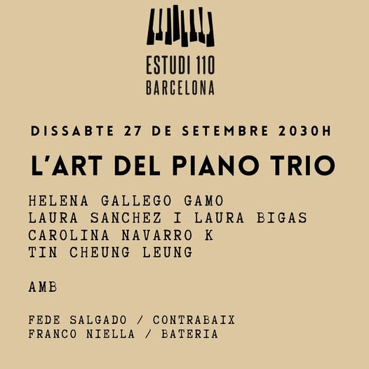 l'art del piano trio
