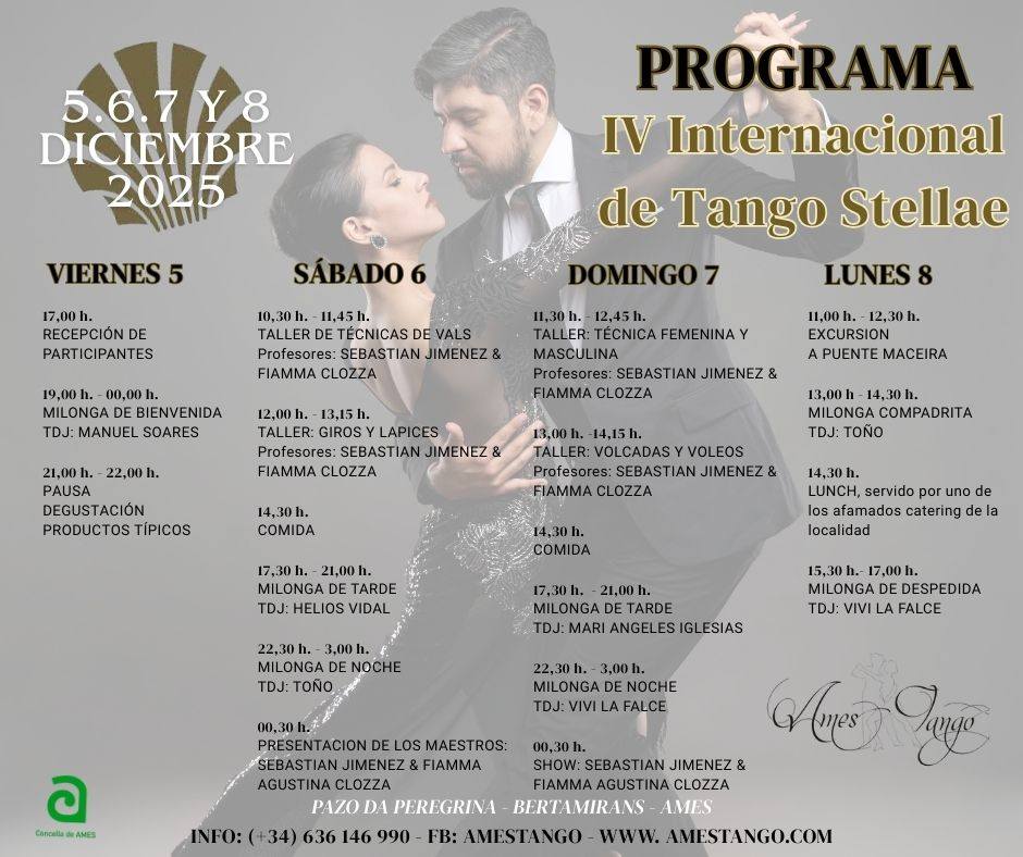 IV Internacional de Tango Stellae