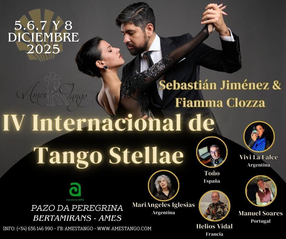 IV Internacional de Tango Stellae