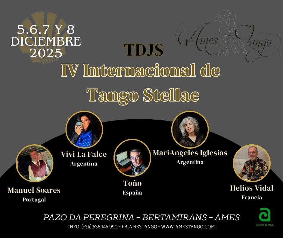 IV Internacional de Tango Stellae