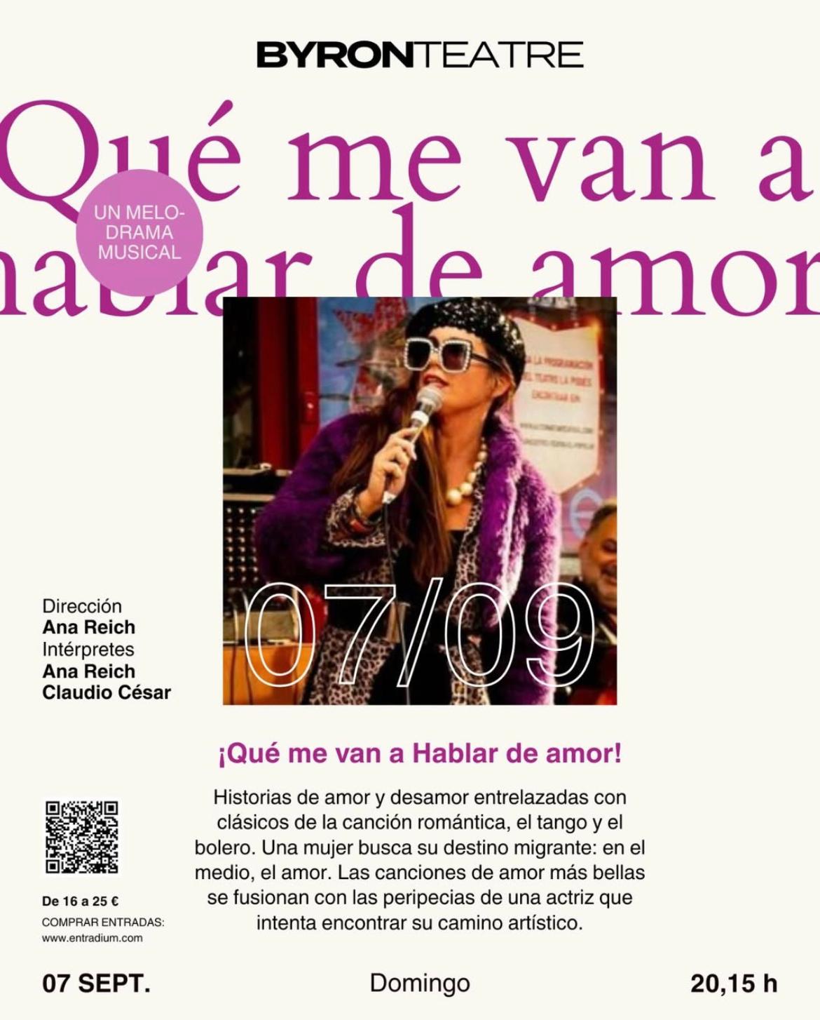 Que me van a hablar de amor