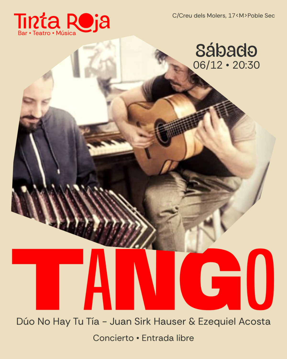 Dúo No Hay Tu Tía (Juan Sirk Hauser & Ezequiel Acosta)