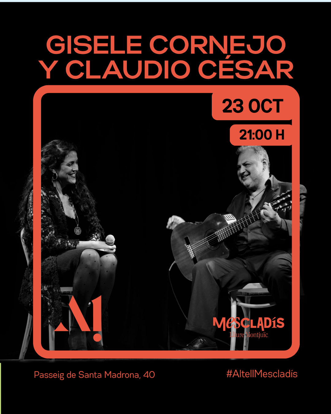 Gisele cornejo y claudio Cesar