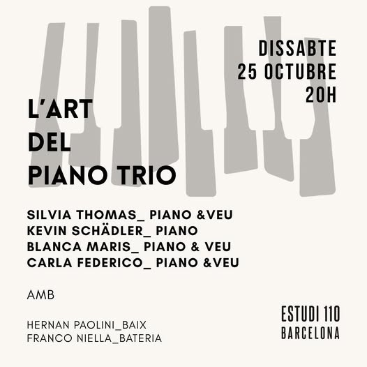 l'art del tango trio