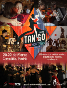 Tango entre Montañas 2026
