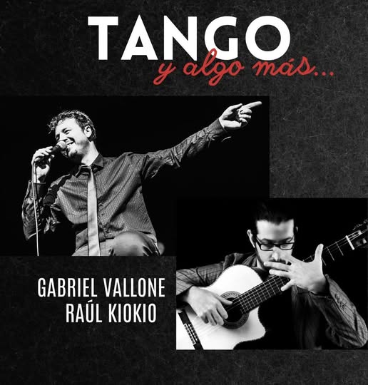 Gabriel vallone y raúl kioko