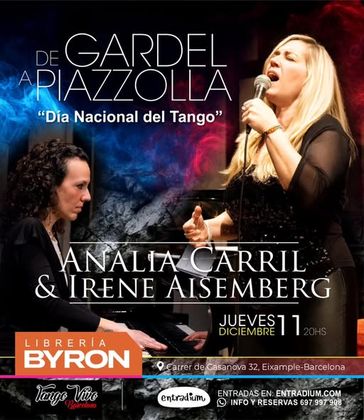 de Gardel a Piazzolla