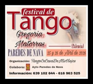 Festival de Tango Gregoria Matorras