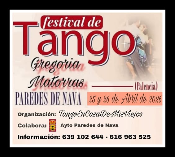 Festival de Tango Gregoria Matorras