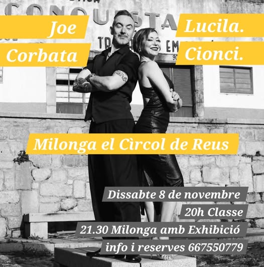 milonga el circol de reus