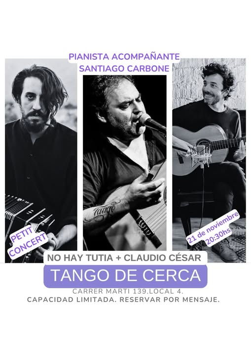 no hay tutia claudio cesar