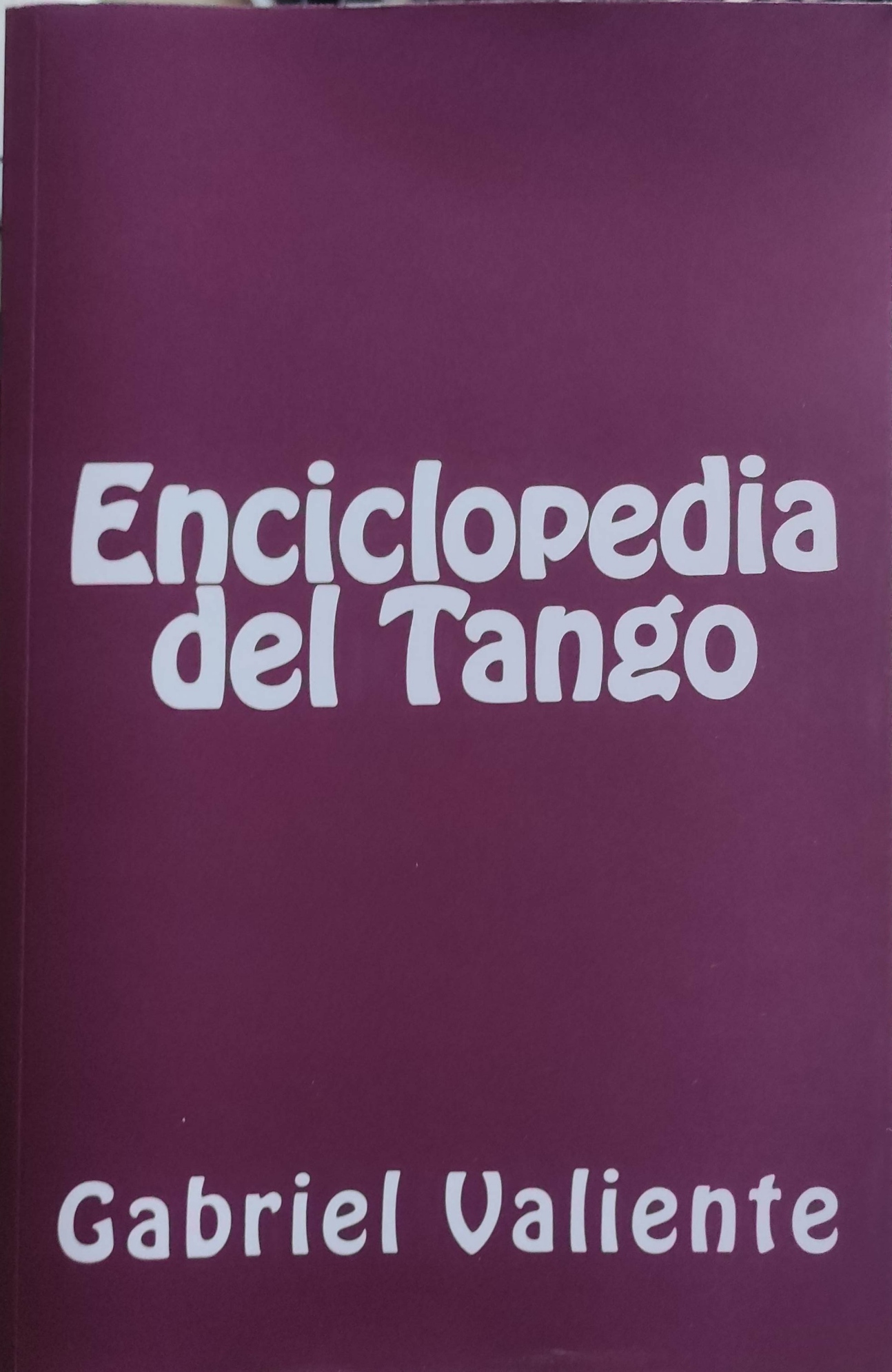 Enciclopedia del tango