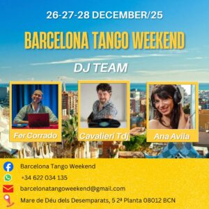 Barcelona Tango Weekend