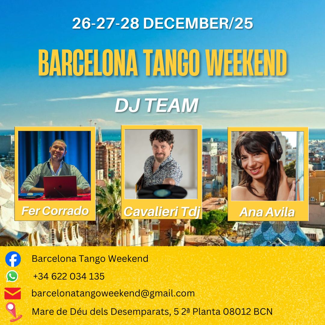 Barcelona Tango Weekend