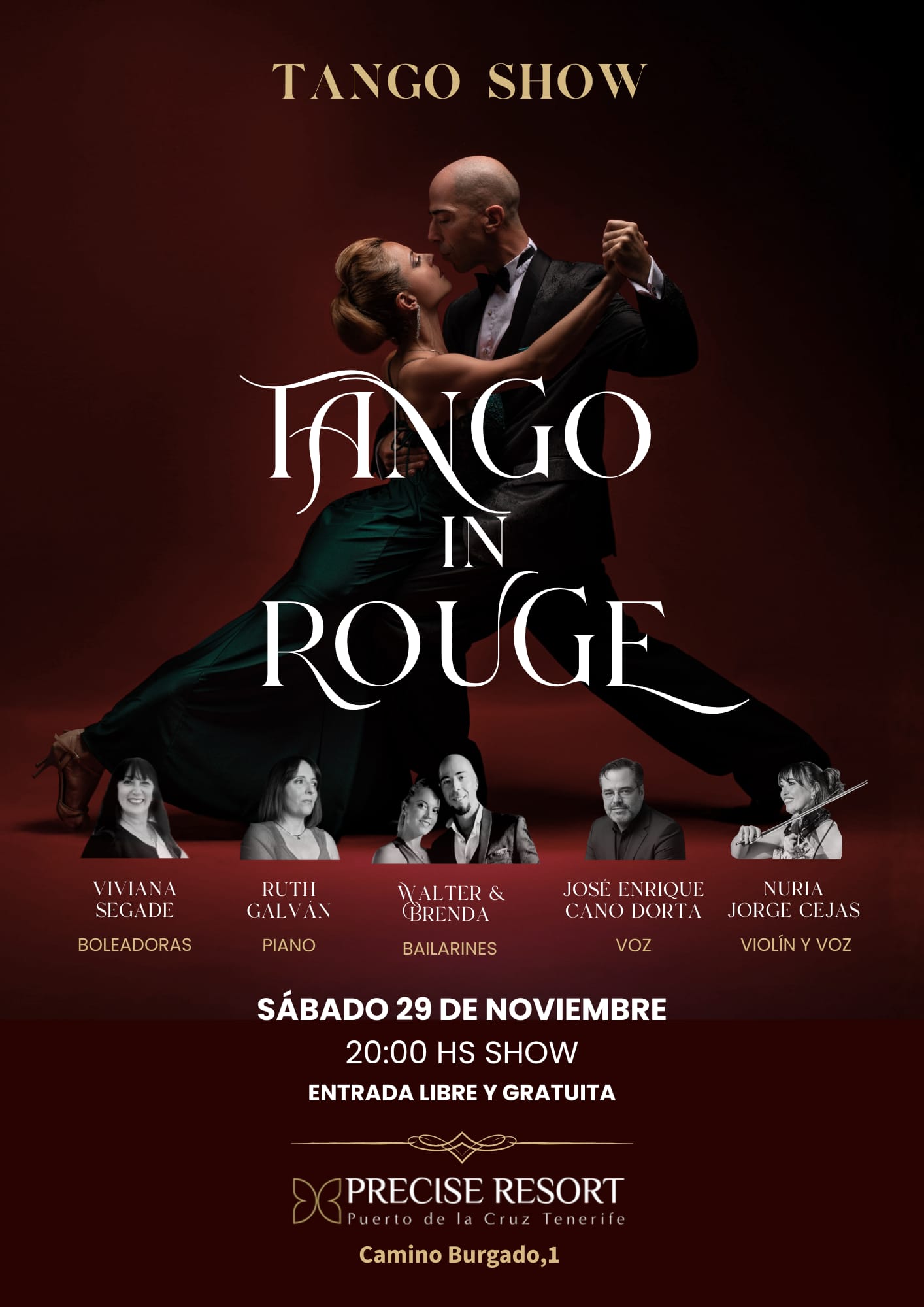 tango in rouge
